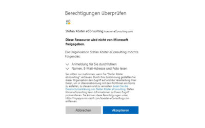 Microsoft Teams – DSGVO-konforme Betroffeneninformationen erteilen